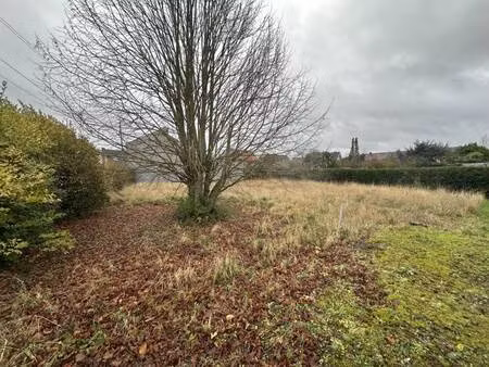 terrain constructible à vendre