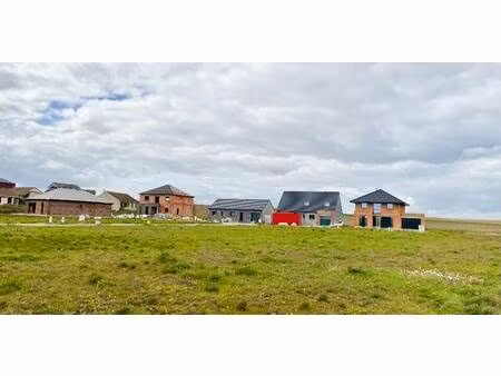 terrain constructible à vendre