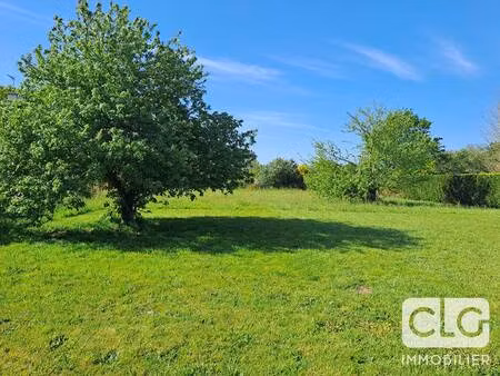 terrain constructible à vendre