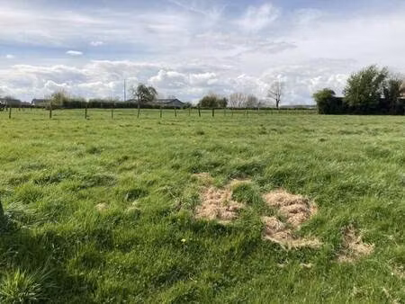 terrain constructible à vendre