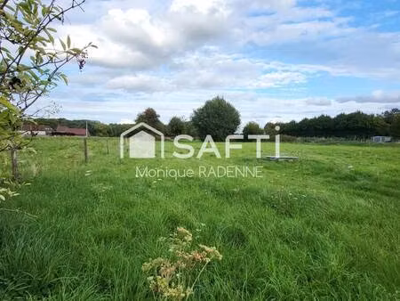 terrain constructible à vendre