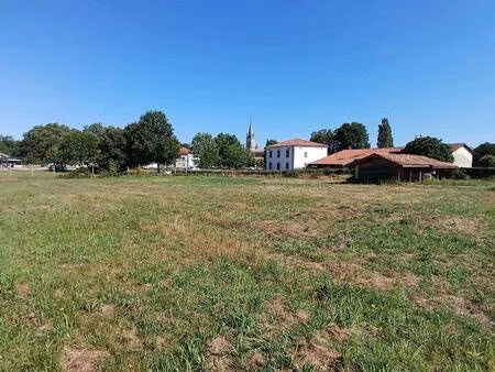 terrain constructible à vendre