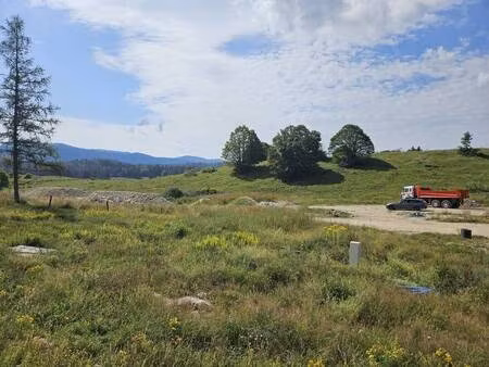 terrain constructible viabilisé à vendre