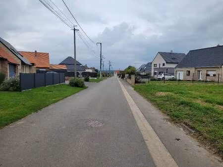 terrain constructible viabilisé à vendre