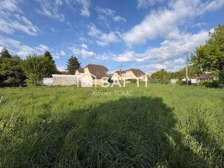 terrain constructible à vendre