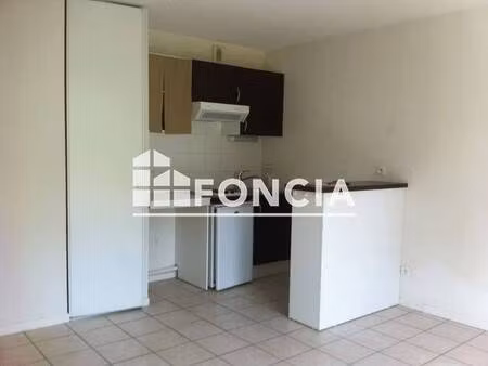 appartement à louer