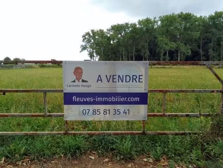 terrain constructible à vendre