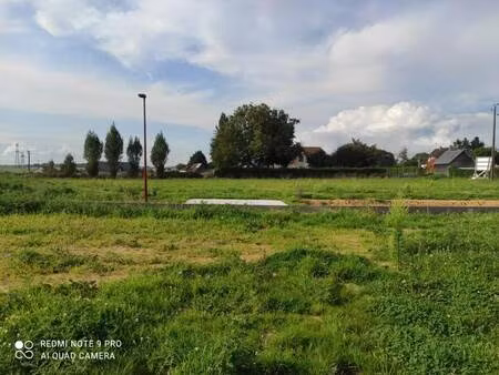 terrain constructible à vendre