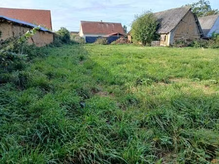 terrain constructible à vendre