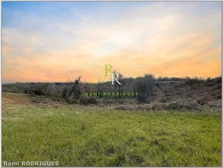 terrain constructible à vendre