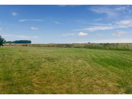 terrain constructible à vendre