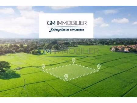 terrain constructible à vendre