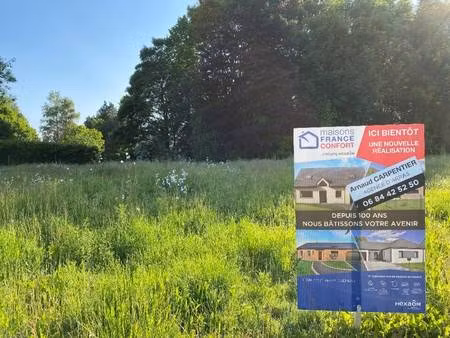 terrain constructible à vendre