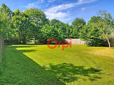 terrain constructible à vendre