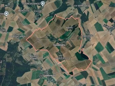 terrain constructible à vendre