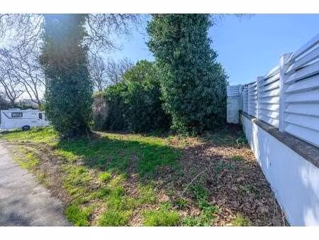 terrain constructible à vendre