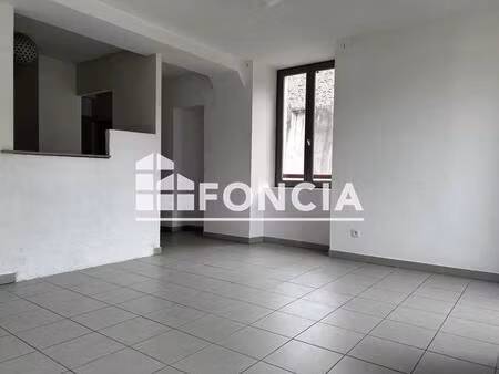 triplex à louer