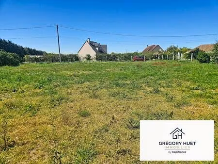 terrain constructible viabilisé à vendre