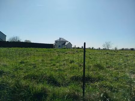 terrain constructible à vendre