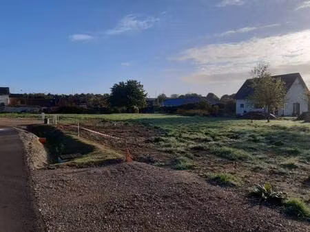 terrain constructible à vendre