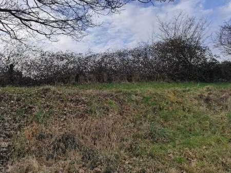 terrain constructible à vendre