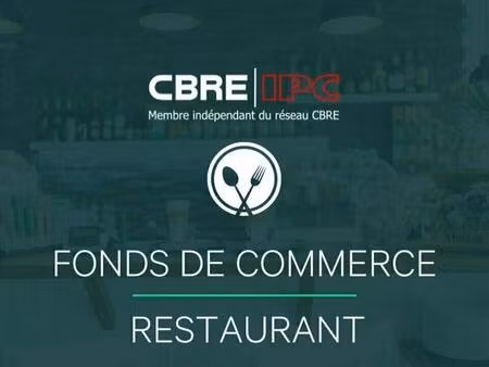 crêperie à vendre