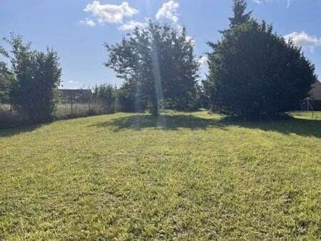 terrain constructible à vendre