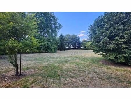 terrain constructible à vendre