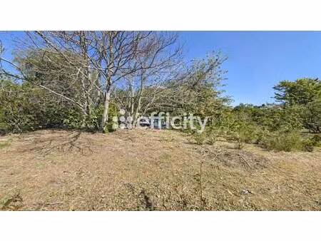 terrain constructible à vendre
