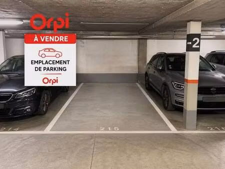 parking à vendre