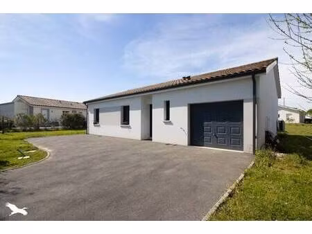 maison de plain-pied à vendre