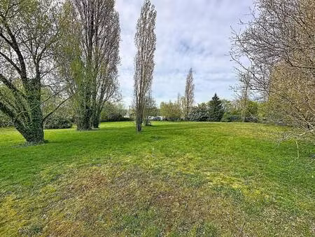 terrain constructible à vendre