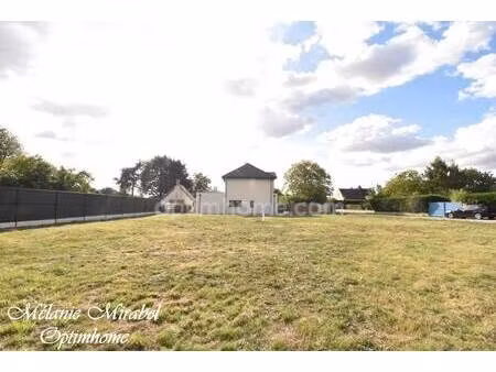 terrain constructible à vendre