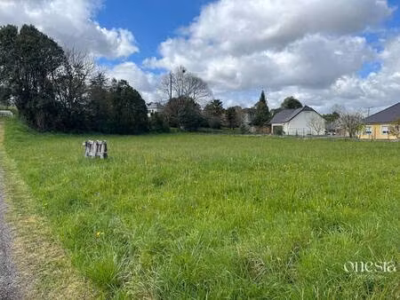 terrain constructible viabilisé à vendre