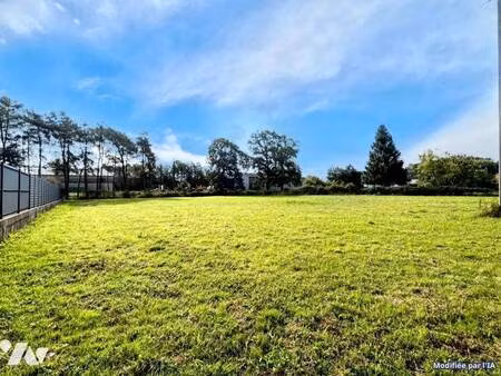 terrain constructible à vendre