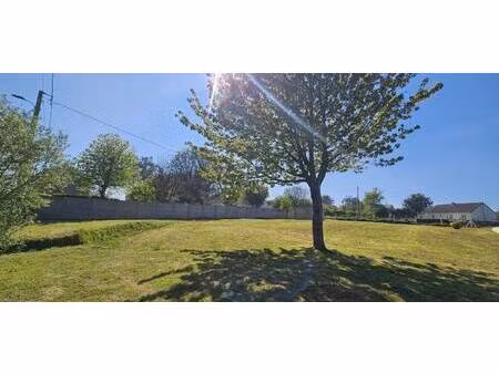 terrain constructible à vendre