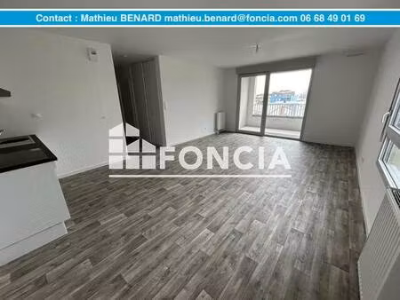appartement à louer