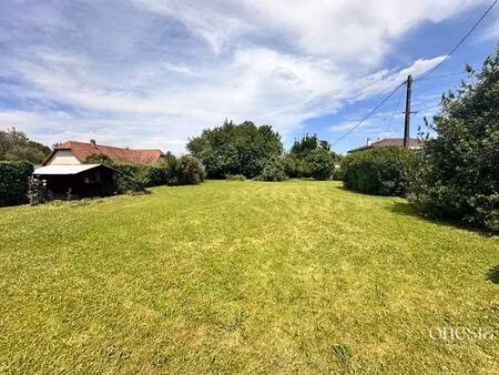 terrain constructible à vendre