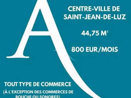 local commercial à vendre