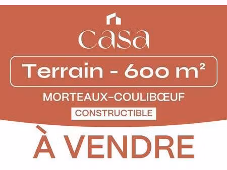 terrain à vendre