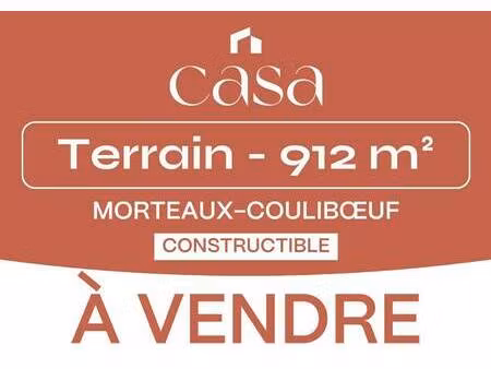 terrain à vendre