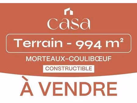 terrain à vendre
