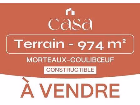 terrain à vendre