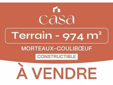 terrain à vendre