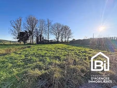 terrain constructible viabilisé à vendre