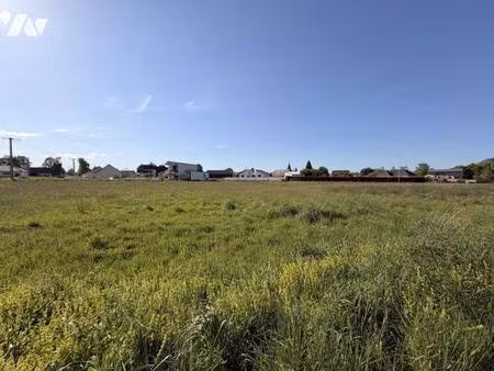 terrain constructible à vendre