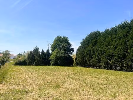 terrain constructible à vendre