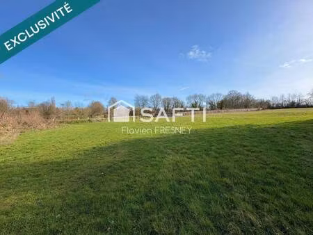 terrain constructible viabilisé à vendre