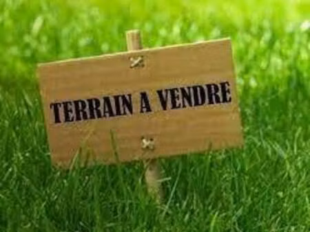 terrain constructible à vendre