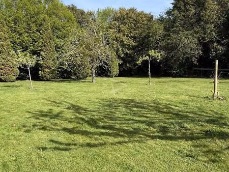 terrain constructible à vendre